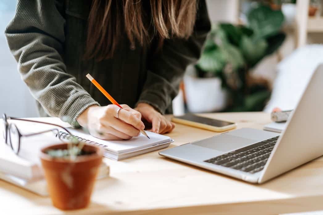 women working on translation project