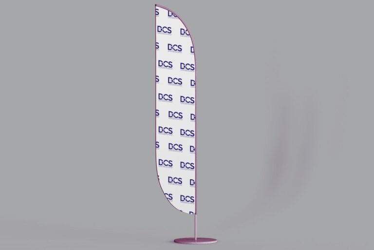 flag display printing design