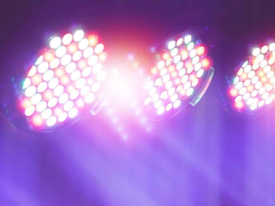 lighting equipment rental