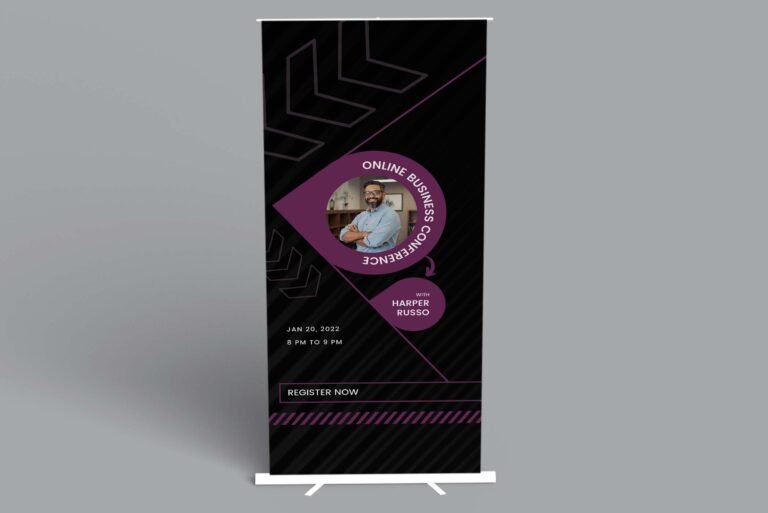 roller banners roll up printing services