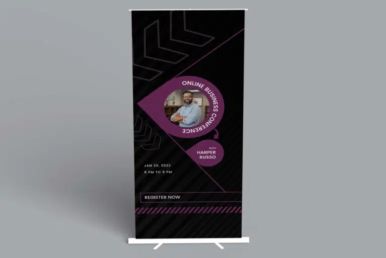 roller banners roll up printing services